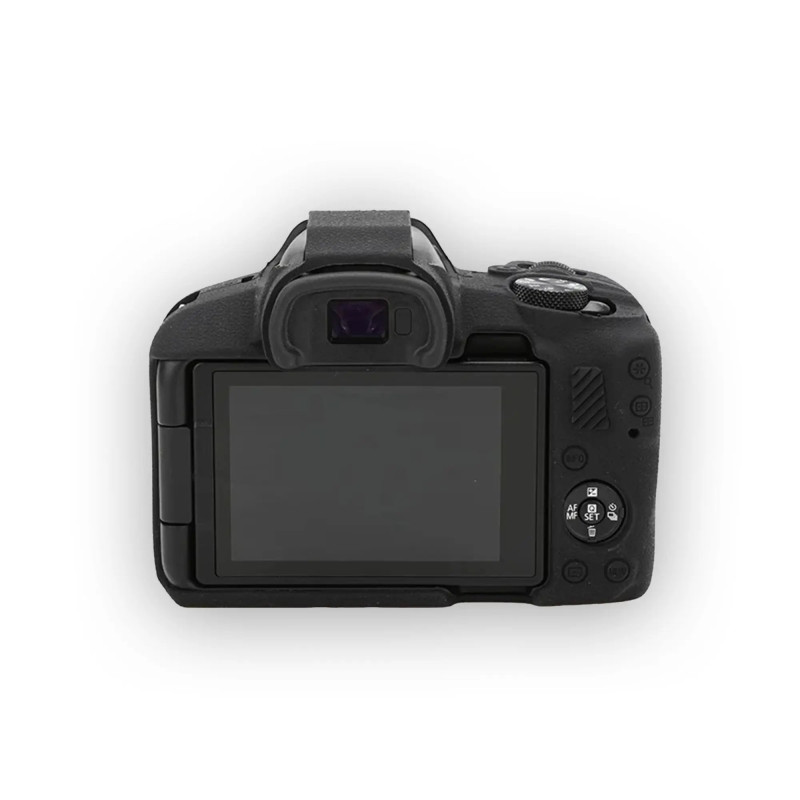 کاور سیلیکونی Canon EOS R50 (مشکی) کاور سیلیکونی Canon EOS R50 (مشکی)