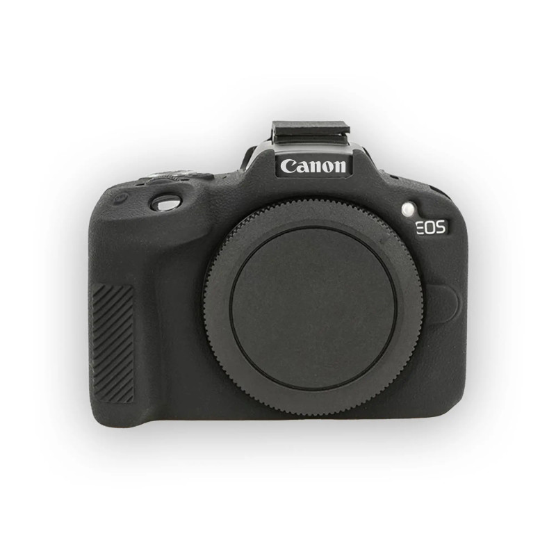 کاور سیلیکونی Canon EOS R50 (مشکی) کاور سیلیکونی Canon EOS R50 (مشکی)