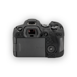 کاور سیلیکونی Canon EOS R6 Mark II (مشکی)