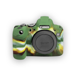 کاور سیلیکونی Canon EOS R6 Mark II (استتار)