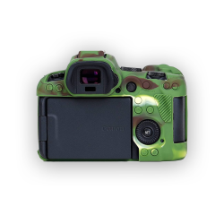 کاور سیلیکونی Canon EOS R6 Mark II (استتار)