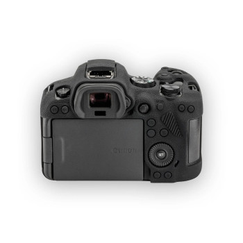 کاور سیلیکونی Canon EOS R6 Mark II (مشکی) کاور سیلیکونی Canon EOS R6 Mark II (مشکی)