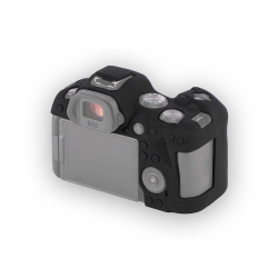 کاور سیلیکونی Canon EOS R6 (مشکی)