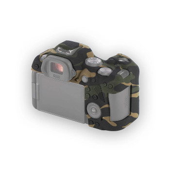 کاور سیلیکونی Canon EOS R6 (استتار) کاور سیلیکونی Canon EOS R6 (استتار)