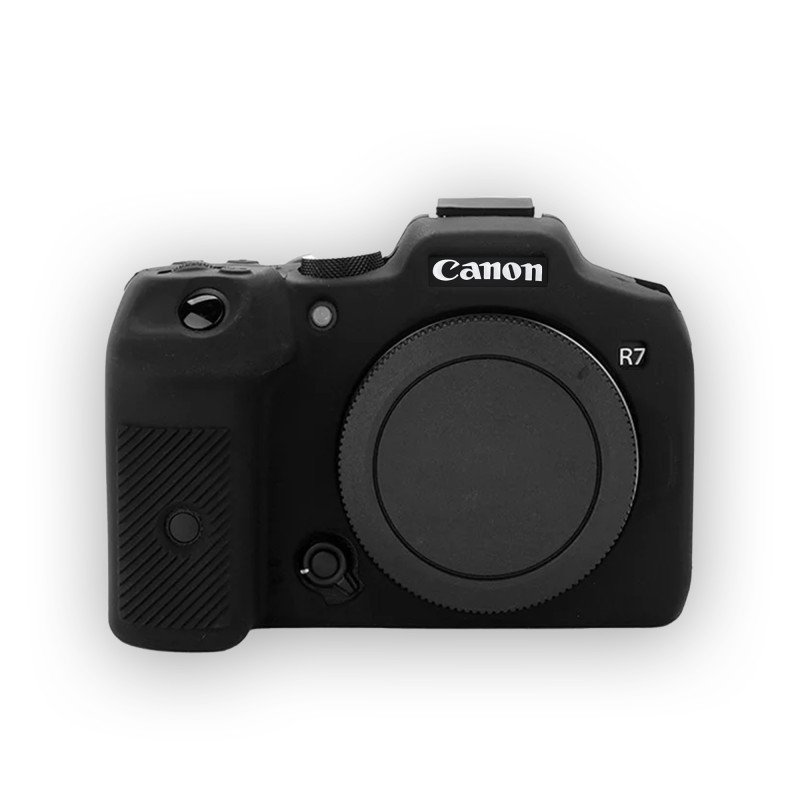 کاور سیلیکونی Canon EOS R7 (مشکی) کاور سیلیکونی Canon EOS R7 (مشکی)