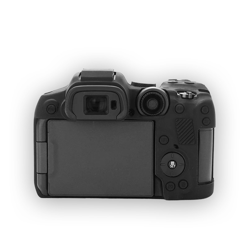 کاور سیلیکونی Canon EOS R7 (مشکی) کاور سیلیکونی Canon EOS R7 (مشکی)