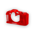کاور سیلیکونی Canon EOS R8 (قرمز) کاور سیلیکونی Canon EOS R8 (قرمز)