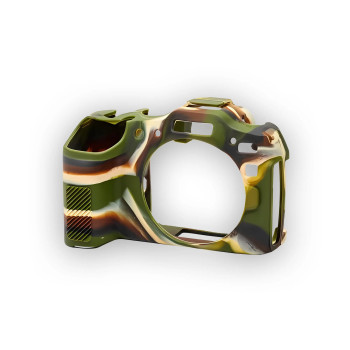 کاور سیلیکونی Canon EOS R8 (استتار) کاور سیلیکونی Canon EOS R8 (استتار)