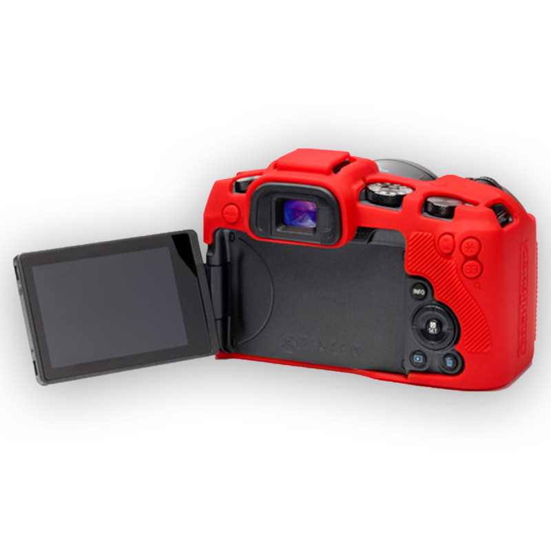 کاور سیلیکونی Canon EOS RP (قرمز) کاور سیلیکونی Canon EOS RP (قرمز)