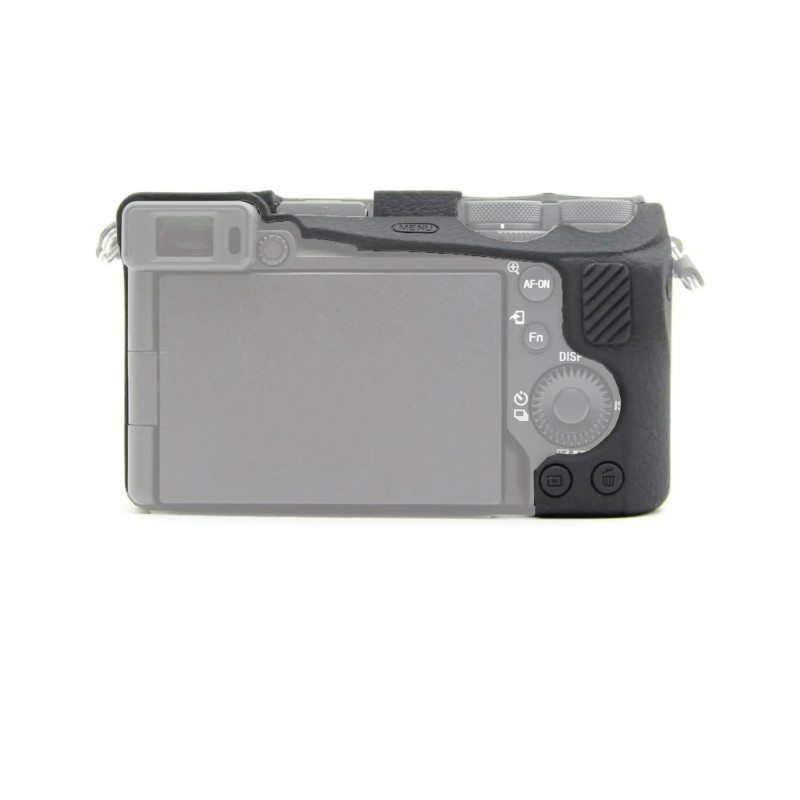 کاور سیلیکونی Sony A6700 (مشکی) کاور سیلیکونی Sony A7C II (مشکی)