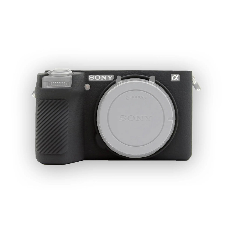 کاور سیلیکونی Sony A6700 (مشکی) کاور سیلیکونی Sony A7C II (مشکی)