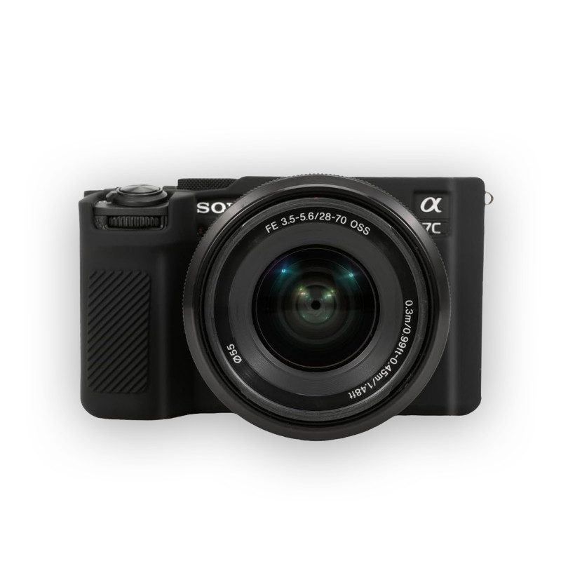 کاور سیلیکونی Sony A7C II (مشکی) کاور سیلیکونی Sony A7C II (مشکی)