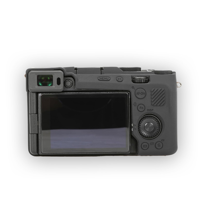 کاور سیلیکونی Sony A7C II (مشکی) کاور سیلیکونی Sony A7C II (مشکی)