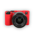 کاور سیلیکونی Sony A7C II (قرمز) کاور سیلیکونی Sony A7C II (قرمز)