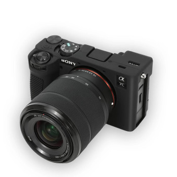 کاور سیلیکونی Sony A7C II (مشکی) کاور سیلیکونی Sony A7C II (مشکی)