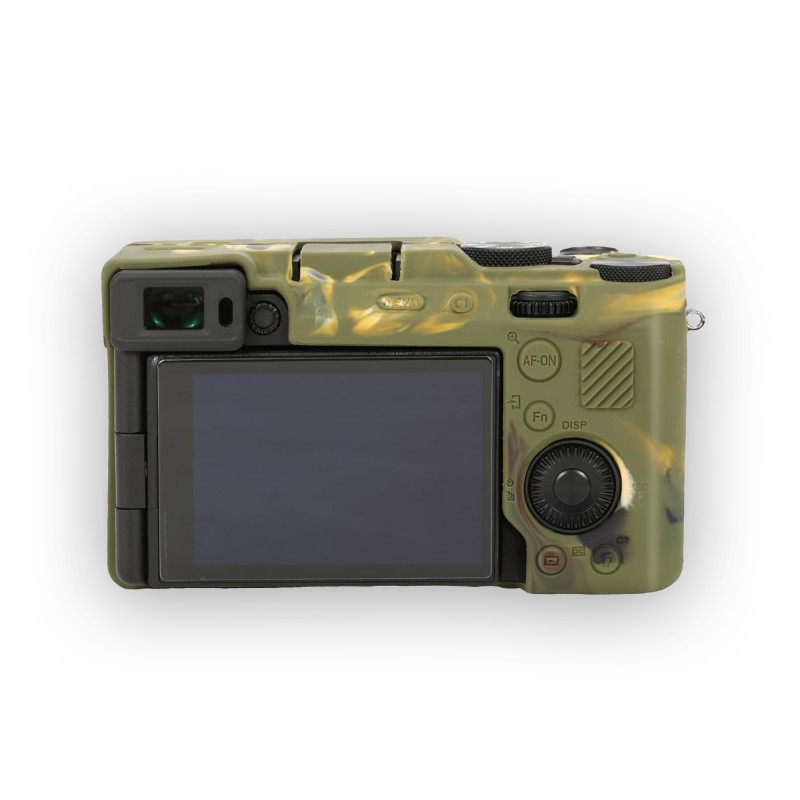 کاور سیلیکونی Sony A7CR (استتار) کاور سیلیکونی Sony A7CR (استتار)