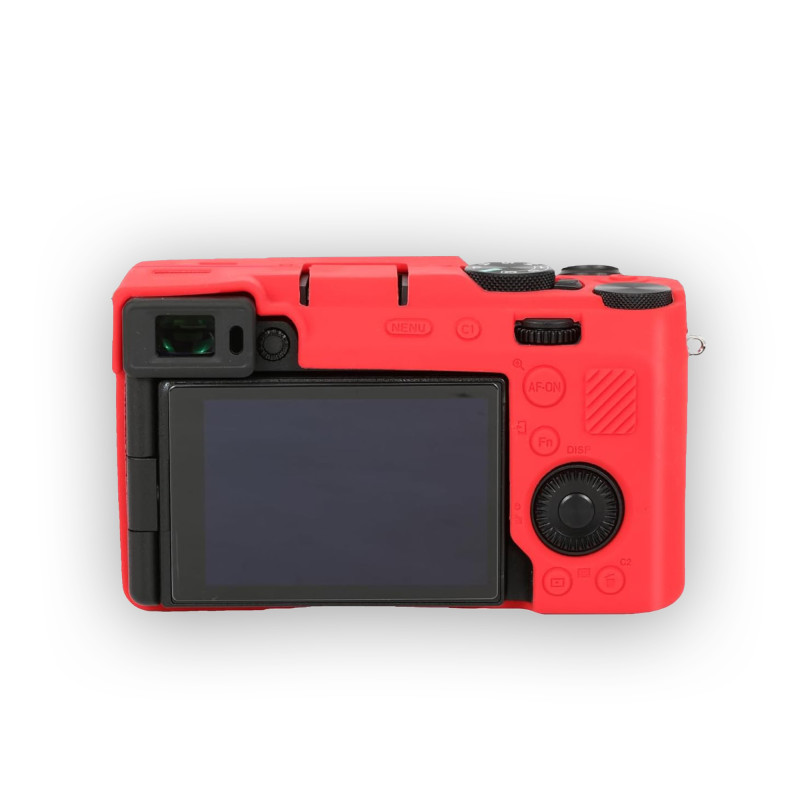 کاور سیلیکونی Sony A7CR (قرمز) کاور سیلیکونی Sony A7CR (قرمز)