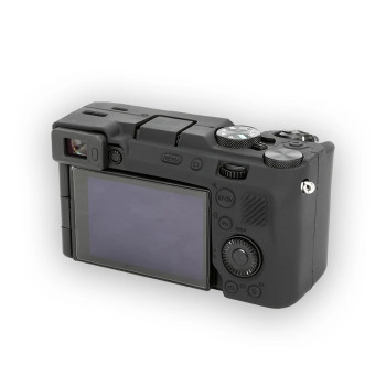 کاور سیلیکونی Sony A7CR (مشکی) کاور سیلیکونی Sony A7CR (مشکی)