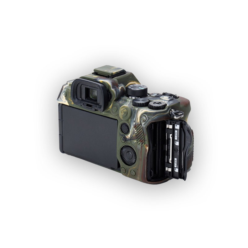 کاور سیلیکونی Sony A7 IV (استتار) کاور سیلیکونی Sony A7 IV (استتار)