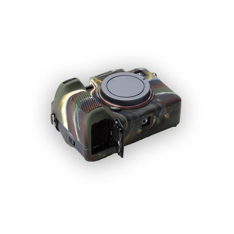 کاور سیلیکونی Sony A7 IV (استتار) کاور سیلیکونی Sony A7 IV (استتار)