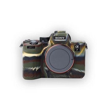 کاور سیلیکونی Sony A7 IV (استتار)