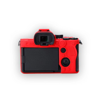 کاور سیلیکونی Sony A7 IV (قرمز)
