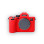 کاور سیلیکونی Sony A7 IV (قرمز)