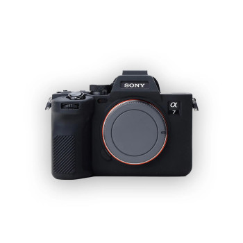 کاور سیلیکونی Sony A7 IV (مشکی)