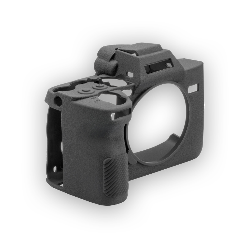 کاور سیلیکونی Sony A7R V (مشکی) کاور سیلیکونی Sony A7R V (مشکی)