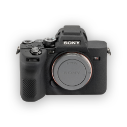 کاور سیلیکونی Sony A7R V (مشکی)