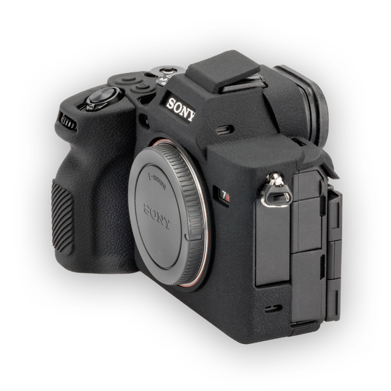 کاور سیلیکونی Sony A7R V (مشکی) کاور سیلیکونی Sony A7R V (مشکی)