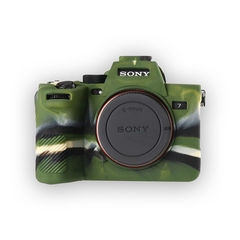 کاور سیلیکونی Sony A7R V (استتار) کاور سیلیکونی Sony A7R V (استتار)