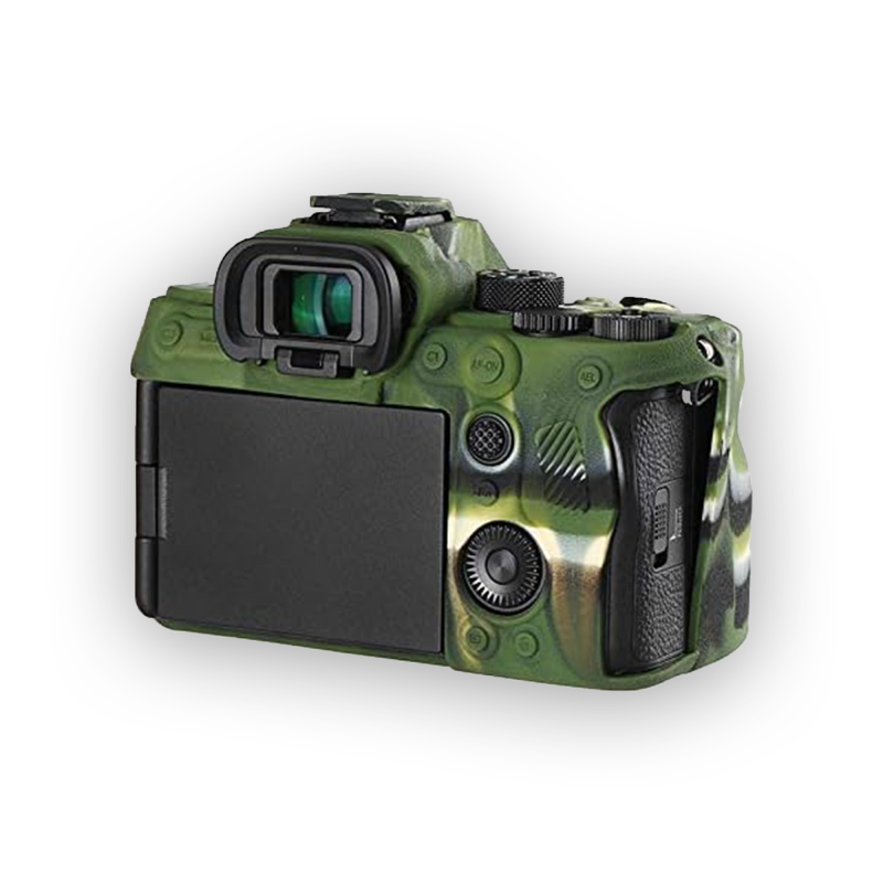 کاور سیلیکونی Sony A7R V (استتار) کاور سیلیکونی Sony A7R V (استتار)