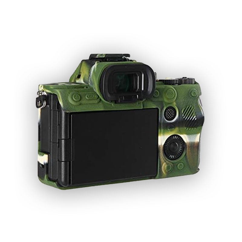 کاور سیلیکونی Sony A7R V (استتار) کاور سیلیکونی Sony A7R V (استتار)