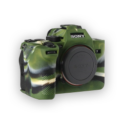 کاور سیلیکونی Sony A7R V (استتار)