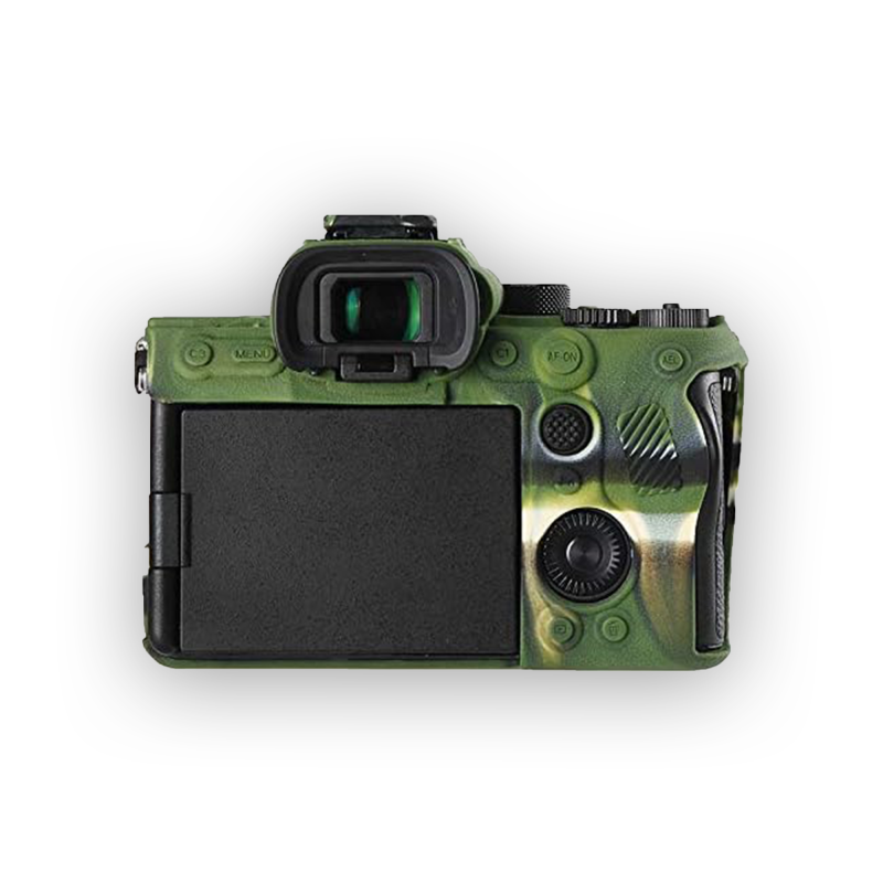 کاور سیلیکونی Sony A7R V (استتار) کاور سیلیکونی Sony A7R V (استتار)