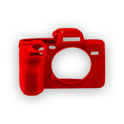 کاور سیلیکونی Sony A7R V (قرمز)