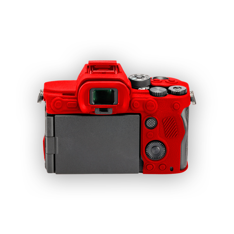 کاور سیلیکونی Sony A7R V (قرمز) کاور سیلیکونی Sony A7R V (قرمز)