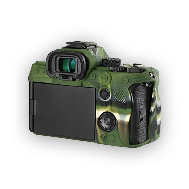 کاور سیلیکونی Sony A7R V (استتار) کاور سیلیکونی Sony A7R V (استتار)