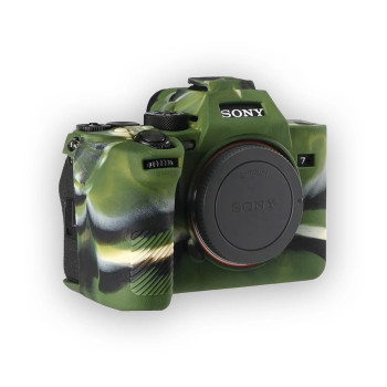 کاور سیلیکونی Sony A7R V (استتار) کاور سیلیکونی Sony A7R V (استتار)
