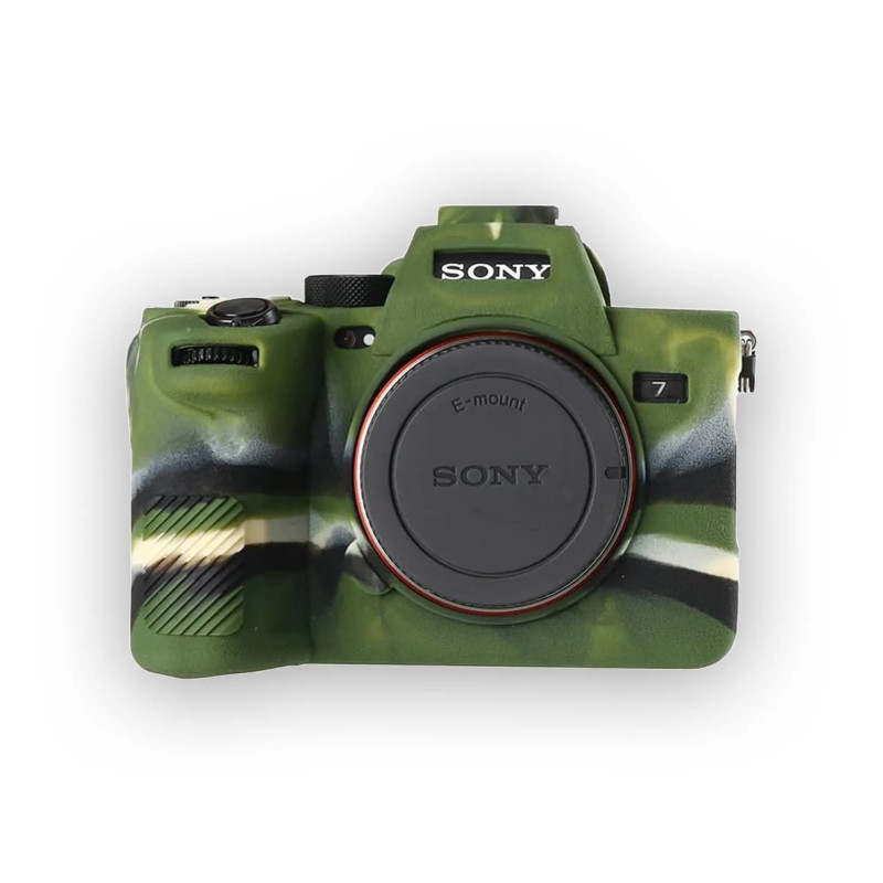 کاور سیلیکونی Sony A7R V (استتار) کاور سیلیکونی Sony A7R V (استتار)