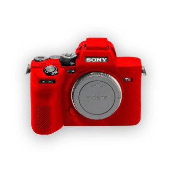 کاور سیلیکونی Sony A7R V (قرمز) کاور سیلیکونی Sony A7R V (قرمز)