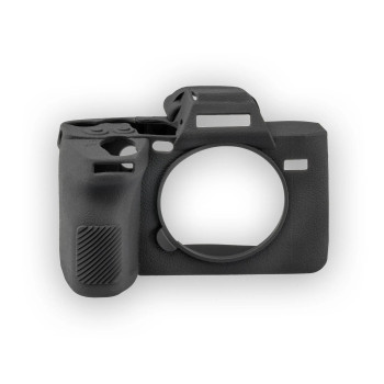 کاور سیلیکونی Sony A7R V (مشکی)