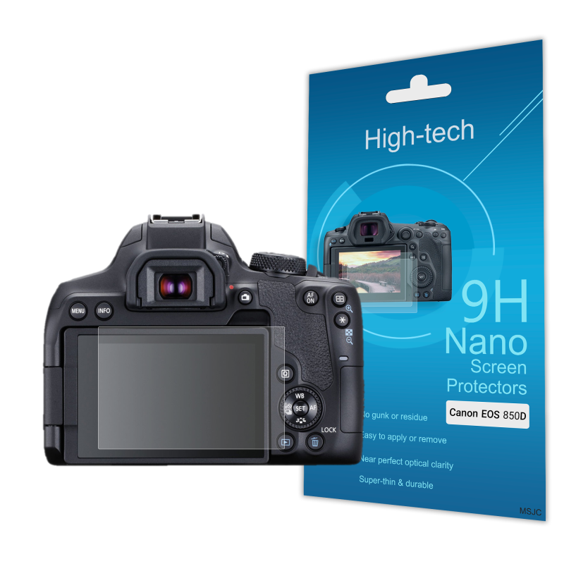 محافظ صفحه نمایش Canon EOS 850D محافظ صفحه نمایش Canon EOS 850D