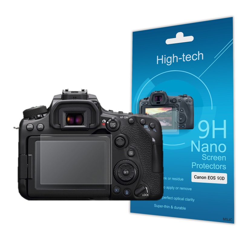 محافظ صفحه نمایش Canon EOS 90D محافظ صفحه نمایش Canon EOS 90D