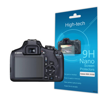 محافظ صفحه نمایش Canon EOS 2000D محافظ صفحه نمایش Canon EOS 2000D