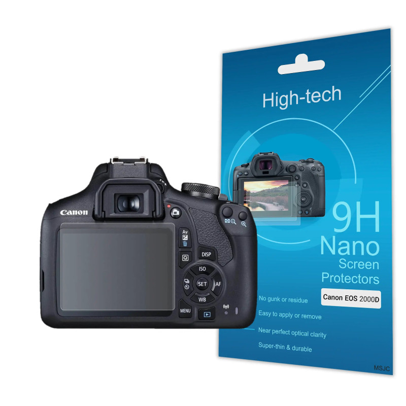 محافظ صفحه نمایش Canon EOS 2000D محافظ صفحه نمایش Canon EOS 2000D