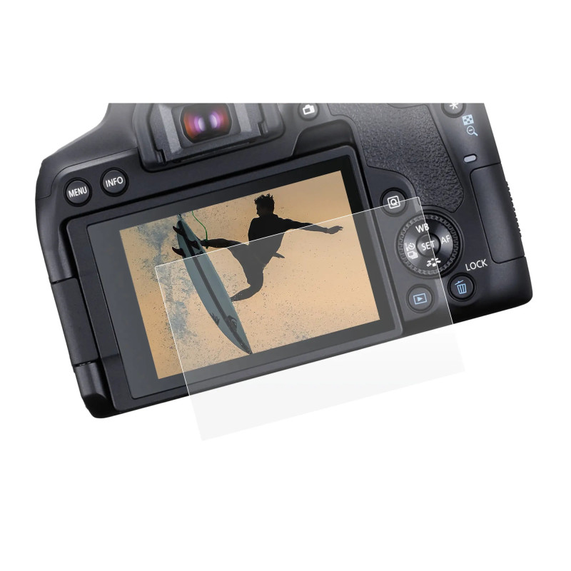 محافظ صفحه نمایش Canon EOS 850D محافظ صفحه نمایش Canon EOS 850D
