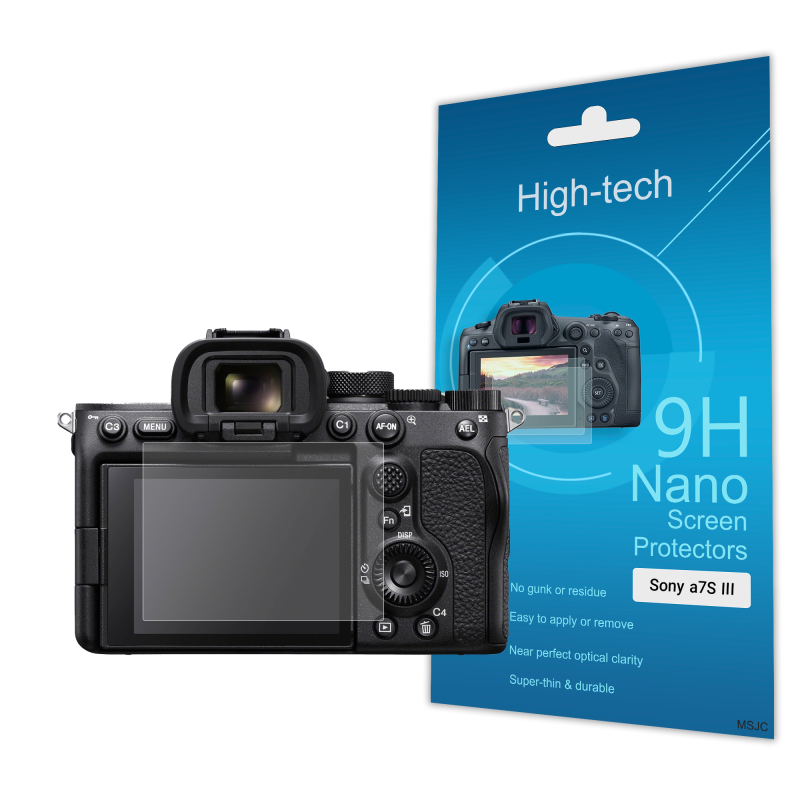 محافظ صفحه نمایش Sony A7S III محافظ صفحه نمایش Sony A7S III