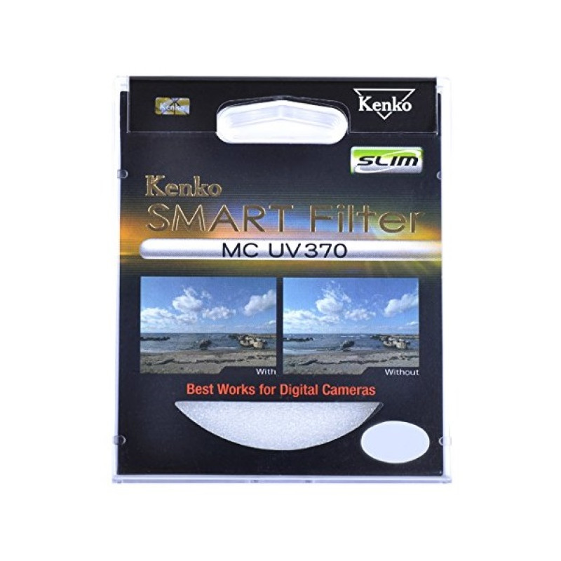 فیلتر Kenko MC Smart UV370 Slim 77mm فیلتر Kenko MC Smart UV370 Slim 77mm